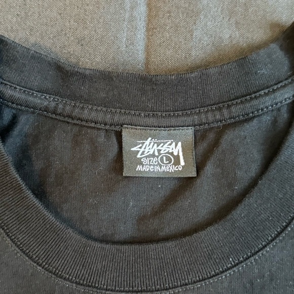 Stussy Tshirt Size Large - Picture 2 of 5